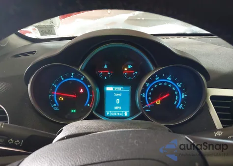 2015 Chevrolet Cruze 2Lt Auto z USA, uszkodzony, nr VIN 1G1PE5SB2F7234161